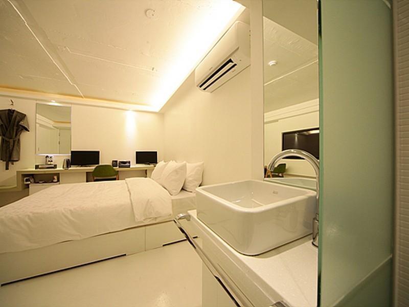 Lusso Hotel Сеул Экстерьер фото