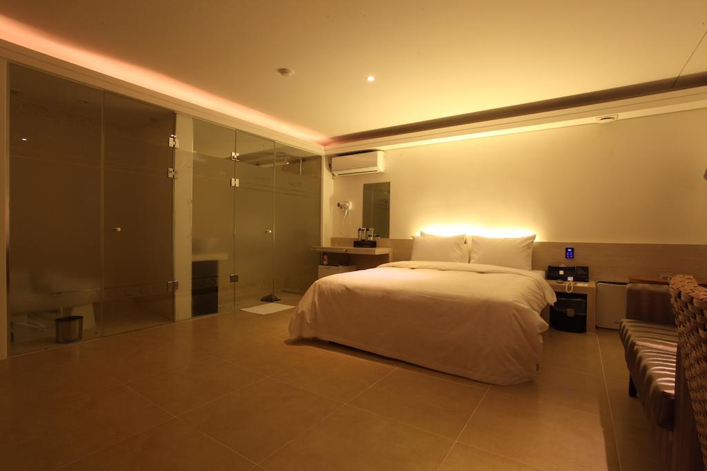 Lusso Hotel Сеул Номер фото
