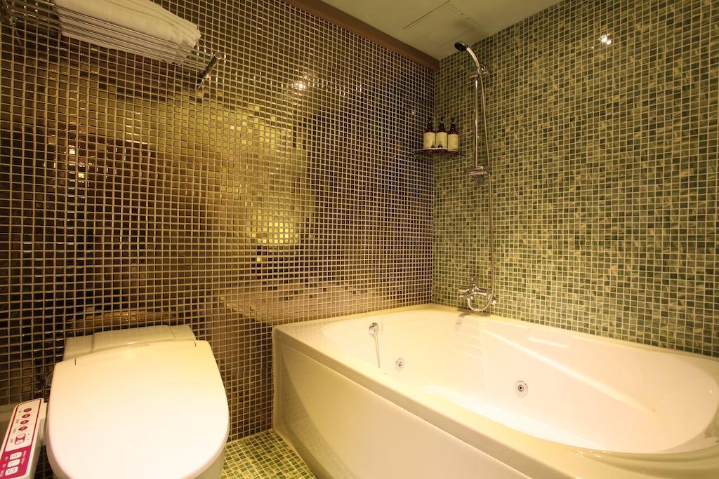 Lusso Hotel Сеул Номер фото