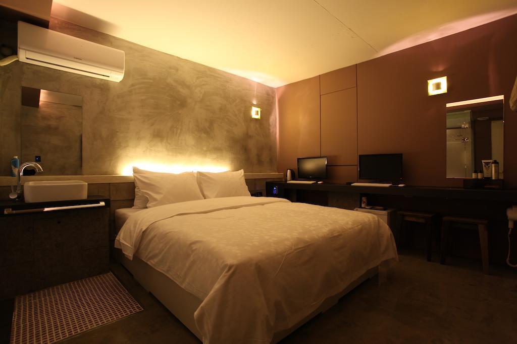 Lusso Hotel Сеул Номер фото