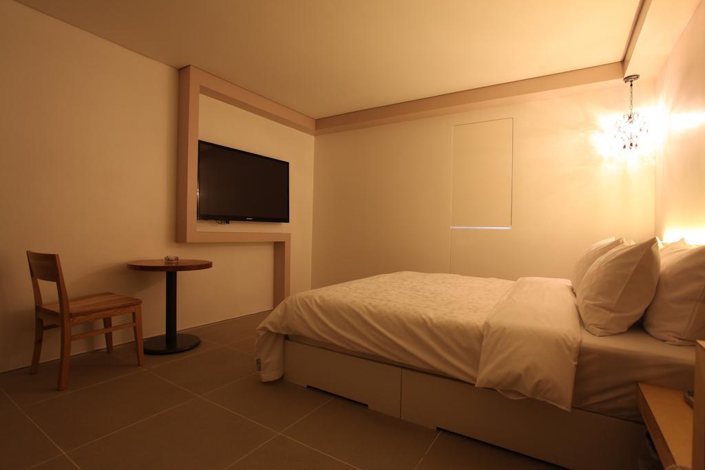 Lusso Hotel Сеул Номер фото